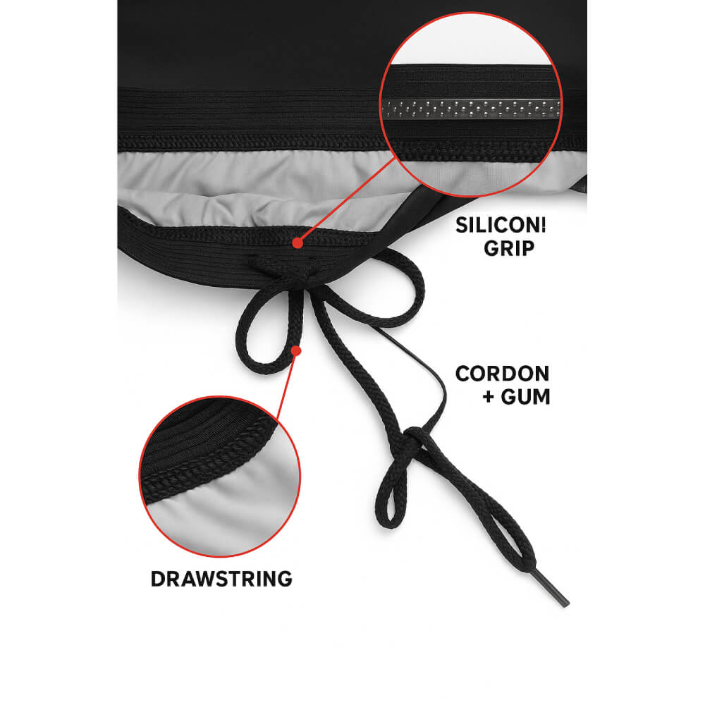 Pantalón Corto Hombre 9" + Malla + 3 Bolsillos XFIT DRIVE