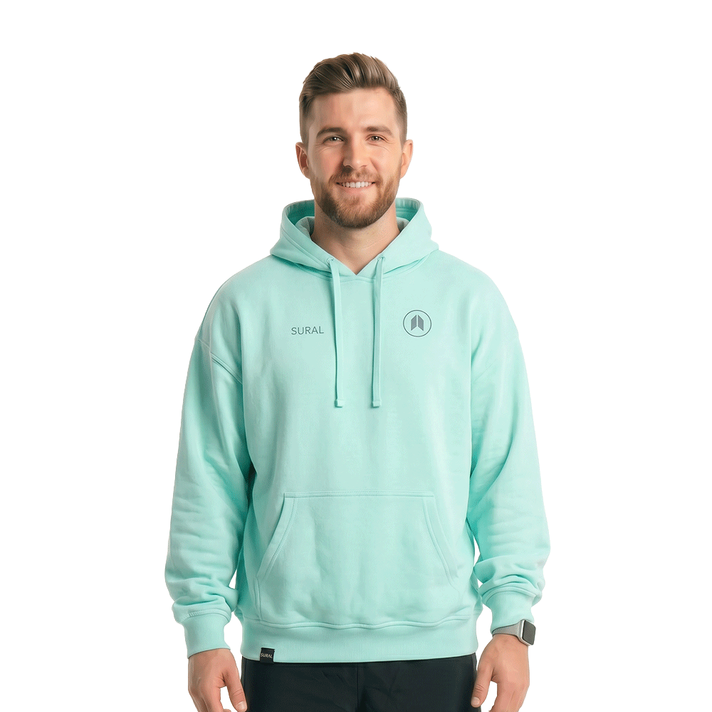 HYBRID ATHLETE Sudadera Cotton Capucha Hombre - FLE