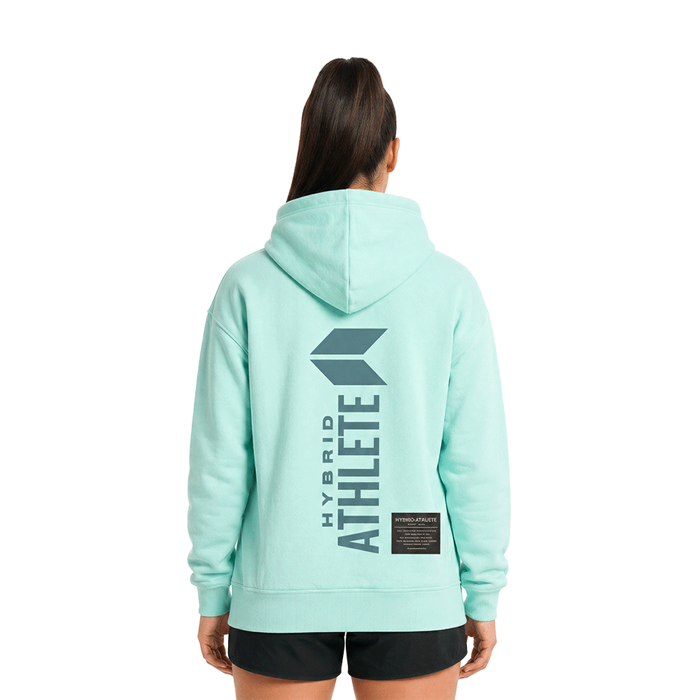 HYBRID ATHLETE Sudadera Cotton Capucha Hombre - FLE