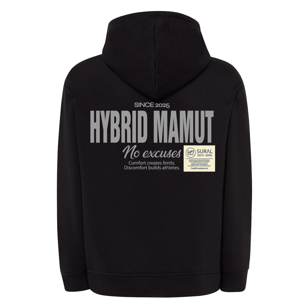 HYBRID MAMUT - Sudadera Algodón Capucha Hombre - FLEX