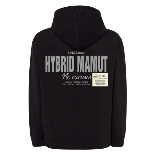 [HMAMUT-TCL-KG01-FLEX] HYBRID MAMUT - Sudadera Algodón Capucha Hombre - FLEX