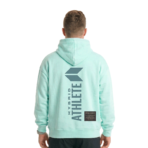 HYBRID ATHLETE - Sudadera Capucha Hombre Algodón - FLEX